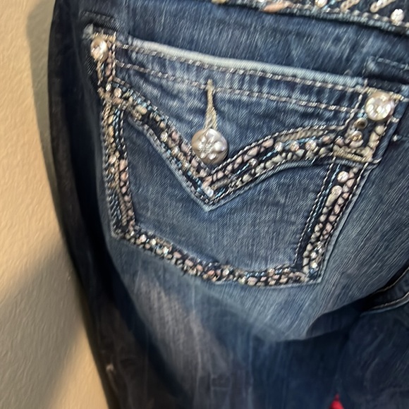 Adorable Miss Me Jeans size 29 - Picture 6 of 12